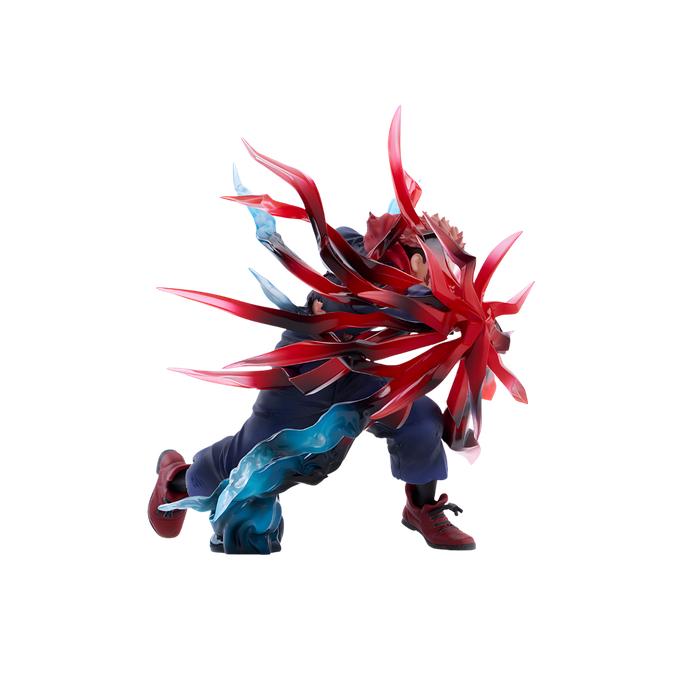SEGA Jujutsu Kaisen Luminasta Yuji Itadori Black Flash Figure