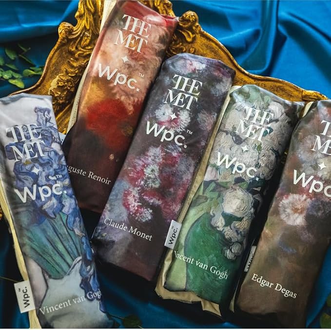 THE MET × Wpc. Famous Painting Mini Folding Umbrella – 5 Art Designs