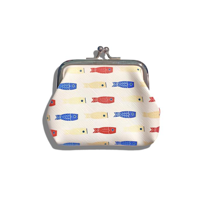 Japanese Kiss-Lock Coin Purse – Traditional Japanese Designs