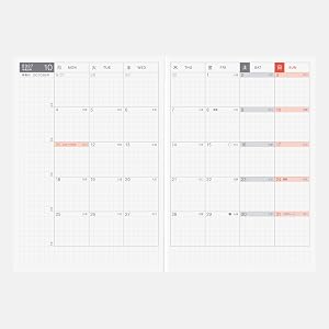 [Japanese] Hobonichi Techo 2027 Original A6 – 每日一頁日本計劃本