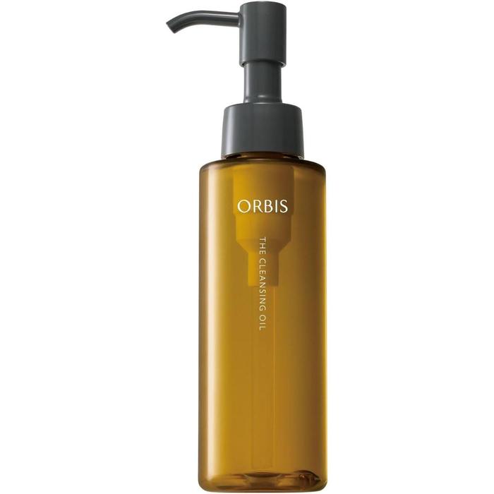 ORBIS The Cleansing Oil – Deep Pore Makeup & Blackhead Remover 120mL [Alcohol-Free]