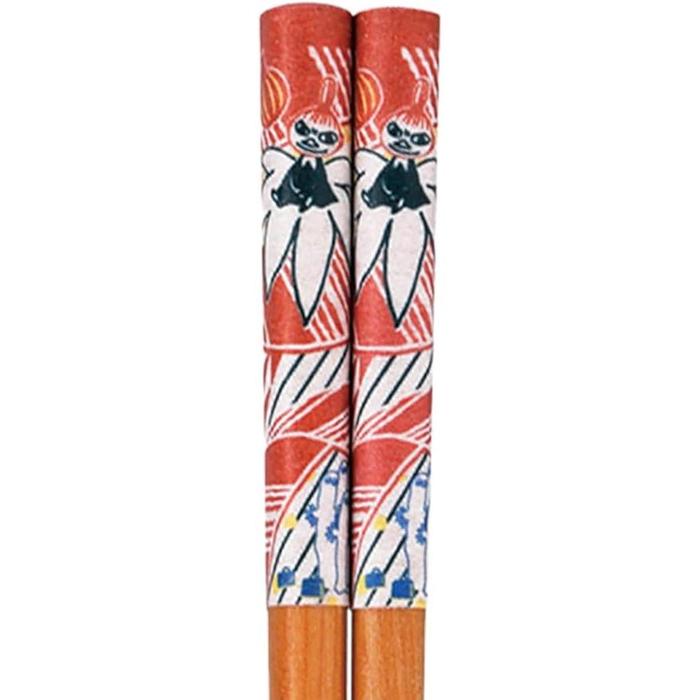 Moomin Chopstick Gift Set with Chopstick Rests in Wooden Box