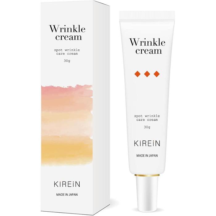 Kirein Nasolabial Line & Neck Wrinkle Cream – Quasi-Drug Eye Cream for Wrinkle and Spot Improvement 40g [Alcohol-Free]