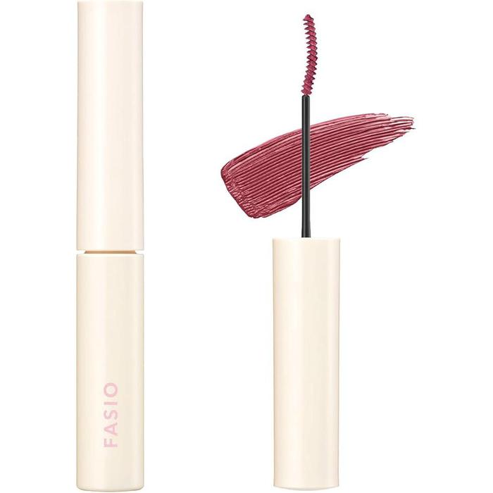 FASIO Eyelash-Grade Film Mascara (Extra-Fine) – Lightweight, Curl-Enhancing, & Long-Lasting [With alcohol]