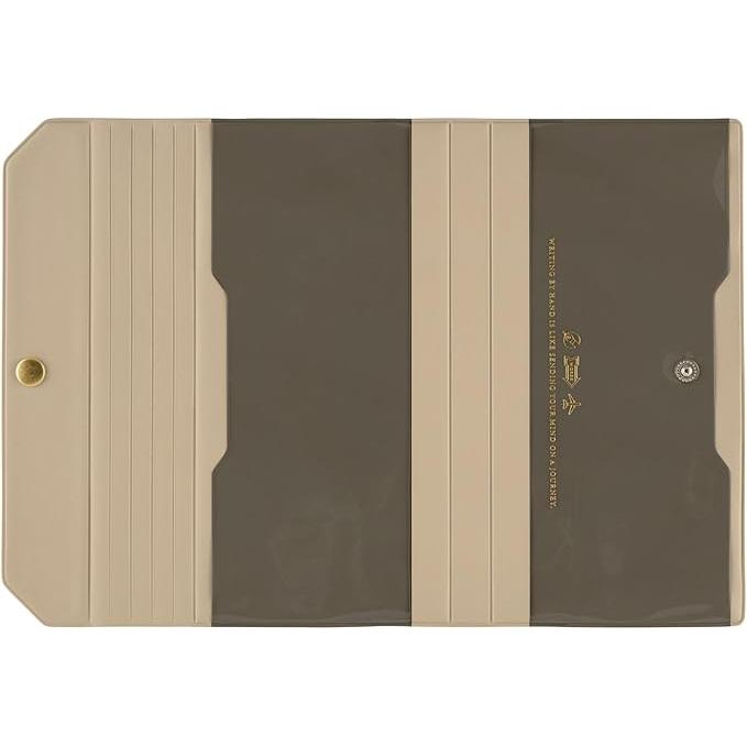 Aileron Tri-Fold Notebook Cover for Hobonichi Weeks B6