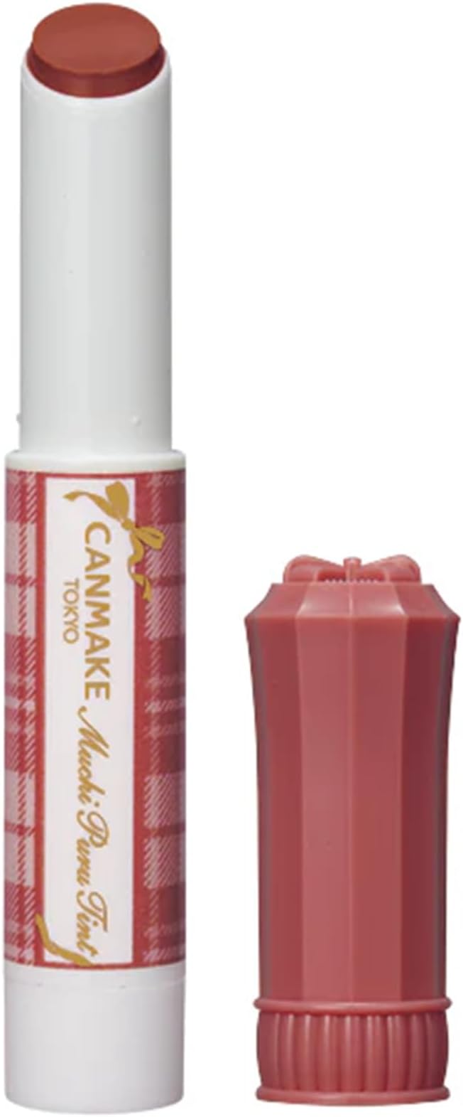 CANMAKE Muchipuru Tint – Volumineuze, Glanzende & Langdurige Lip Tint [Alcohol-free]