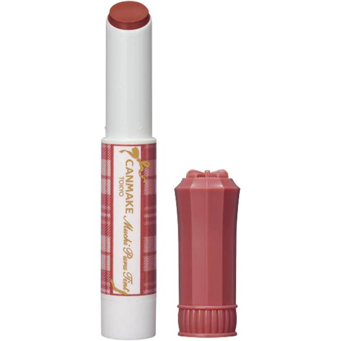 CANMAKE Muchi Puru Tint – Glossy Plumping Lip Tint [Alcohol-free]