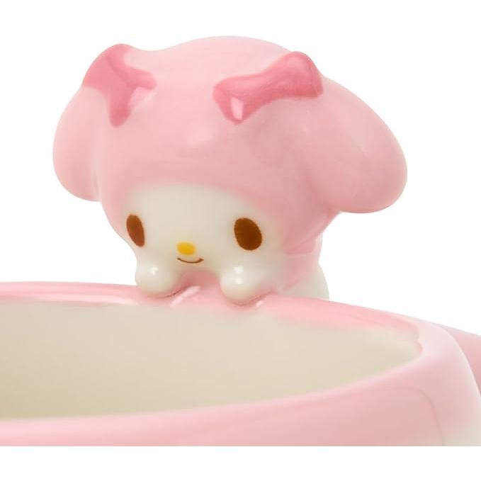 Sanrio Character Mug with Mascot (Multiple Characters Available)