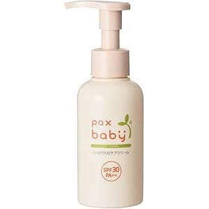 Pax Baby SPF 30 Firm UV Care Cream - Moisturizing Sunscreen Moisturizing Naturally Derived 100% Organic 90g [Alcohol-free]