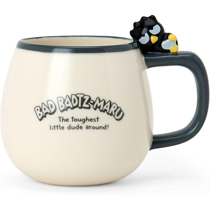 Sanrio Character Mug with Mascot (Multiple Characters Available)