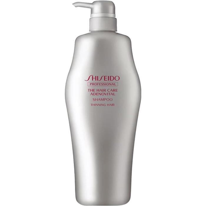 Shiseido Professional Adenovital Shampoo Volumizing Hair Growth Shampoo 1000 ml (With Alcohol)
