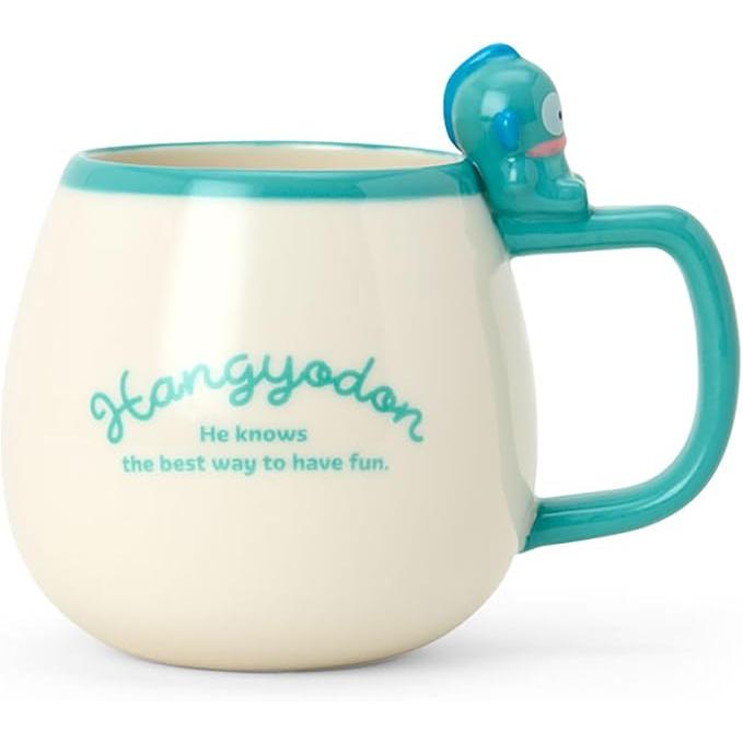 Sanrio Character Mug with Mascot (Multiple Characters Available)
