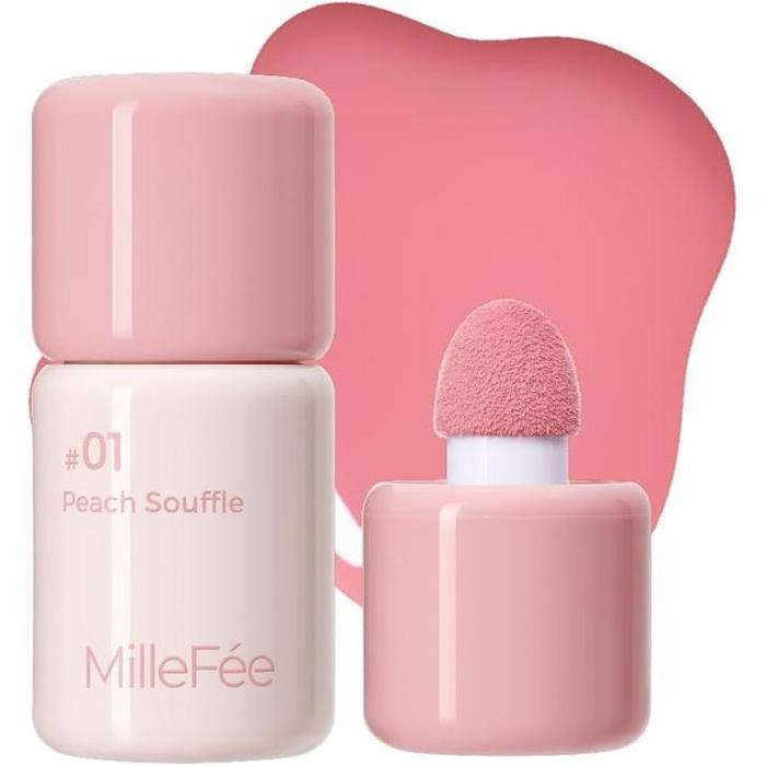 MilleFée Shake Drop Cheek - Liquid Blush [Alcohol-Free]