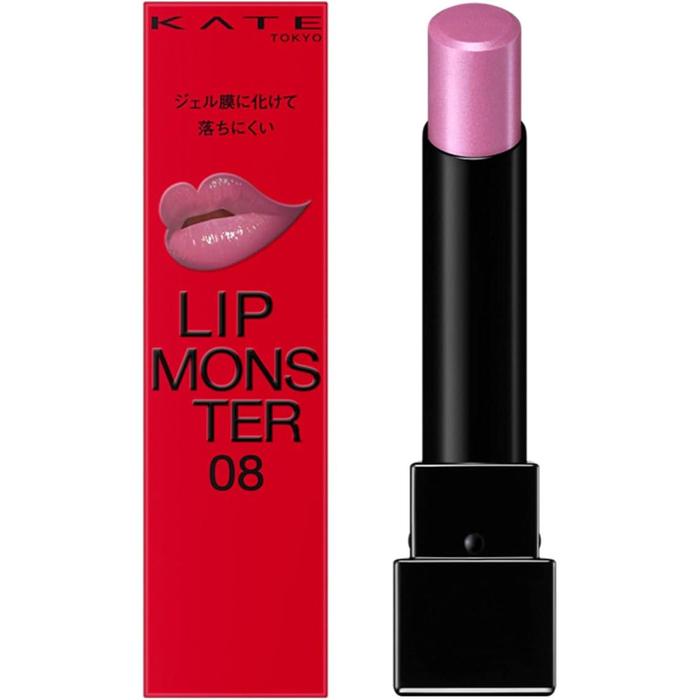 BESTSELLER! KATE Lip Monster – Long-Lasting & Moisturizing Lipstick (3g) | High-Pigment, Glossy Finish [Alcohol-free]