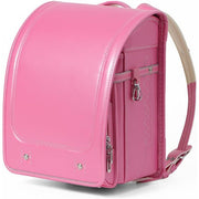 Japanese Elementary School Bag - Randoseru Wide, Pink
