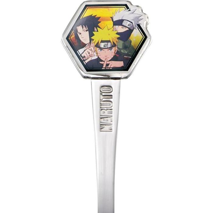 Skater Stainless Steel 3D Die-Cut Fork for Kids – NARUTO