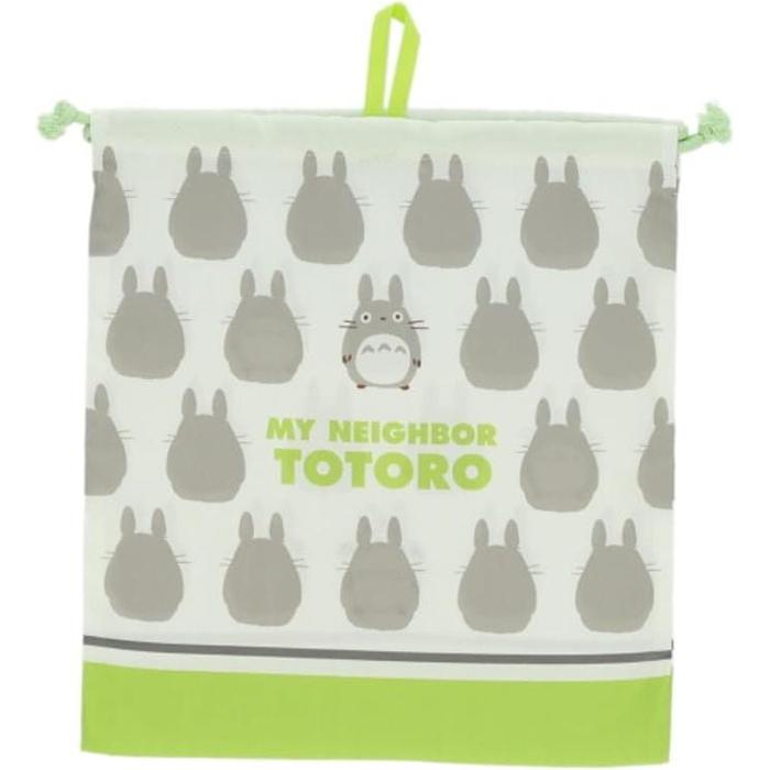 Marushin Totoro Drawstring Bag L – My Neighbor Totoro Large Pouch Antibacterial