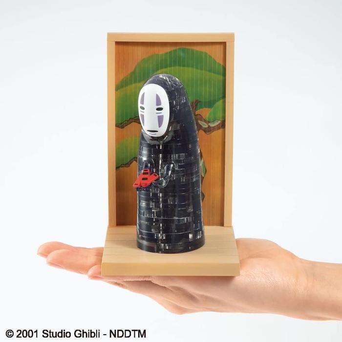 Spirited Away Crystal Puzzle - Kaonashi
