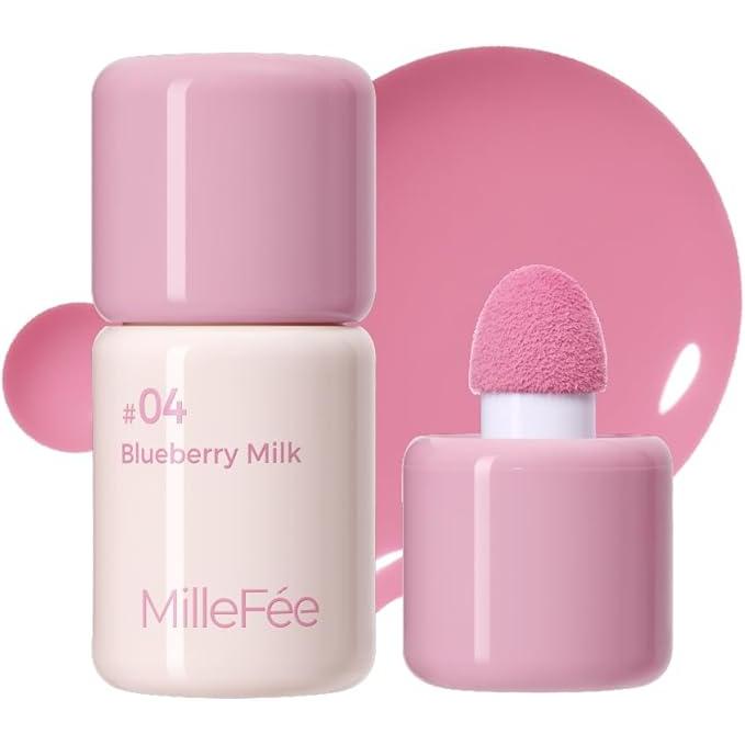 MilleFée Shake Drop Cheek - Liquid Blush [Alcohol-Free]