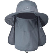 FREESE Safari Hat – 3-in-1 UV Protection, Cooling & Mask, Lightweight and Foldable
