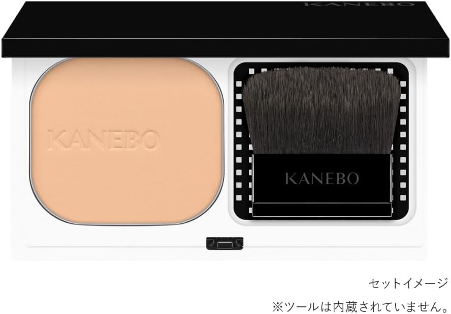 KANEBO Makeup Compact Case – Slim Portable Compact for Foundation Refill