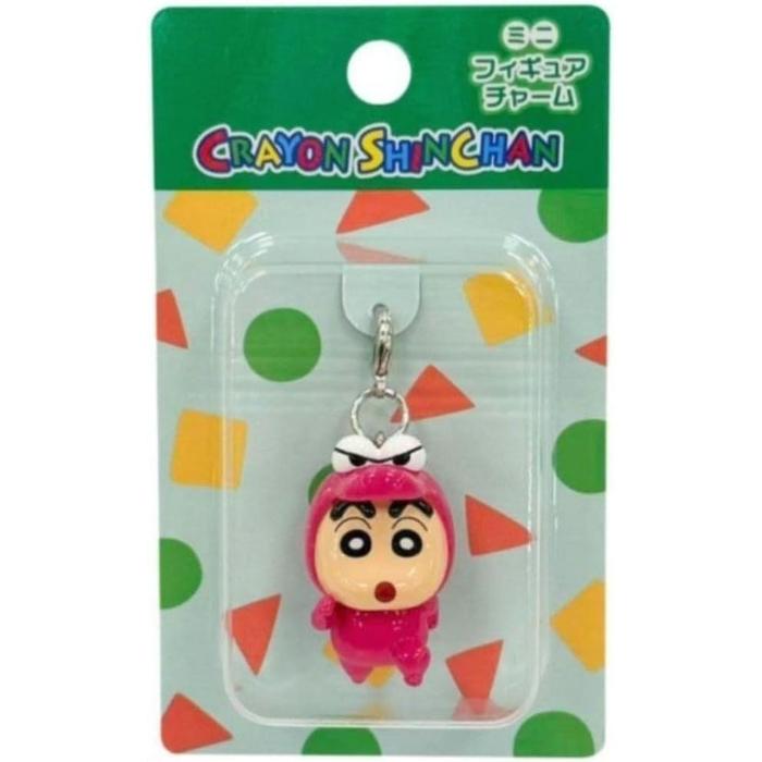 Toman Toys Crayon Shin-chan Mini Figure Charm – Character Keychain