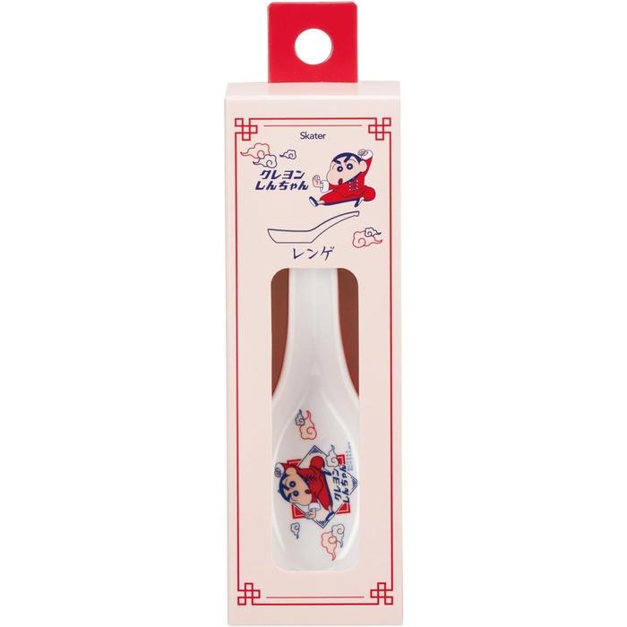 Skater Crayon Shin-chan Melamine Renge Spoon – Japanese Chinese Soup Spoon LMCH1