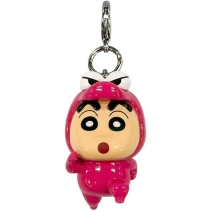 Toman Toys Crayon Shin-chan Mini Figure Charm – Character Keychain