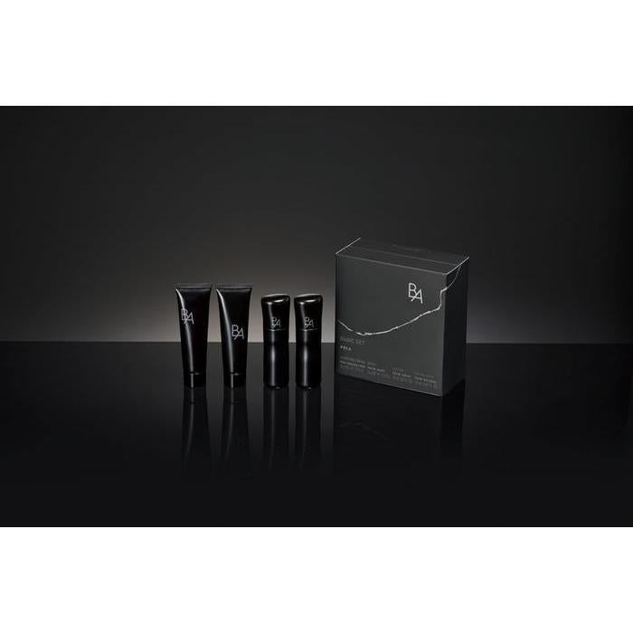 POLA B.A Basic Set 7 – 4-Piece Mini Skincare Trial Set [With alcohol]