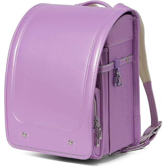 Amant Japanese Randoseru School Backpack – Pearl Finish, 15L, Ultra Lightweight
