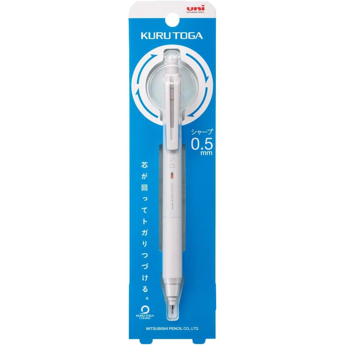 Mitsubishi Pencil Kuru Toga KS Rotating Mechanische Potlood 0,5 mm – Lichtgrijs