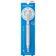 Mitsubishi Pencil Kuru Toga KS Rotating Mechanische Potlood 0,5 mm – Lichtgrijs