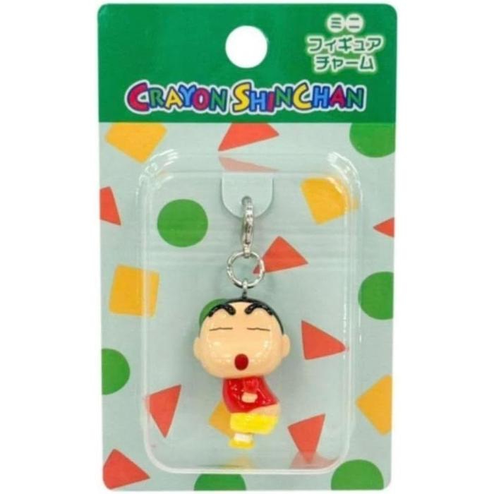 Toman Toys Crayon Shin-chan Mini Figure Charm – Character Keychain