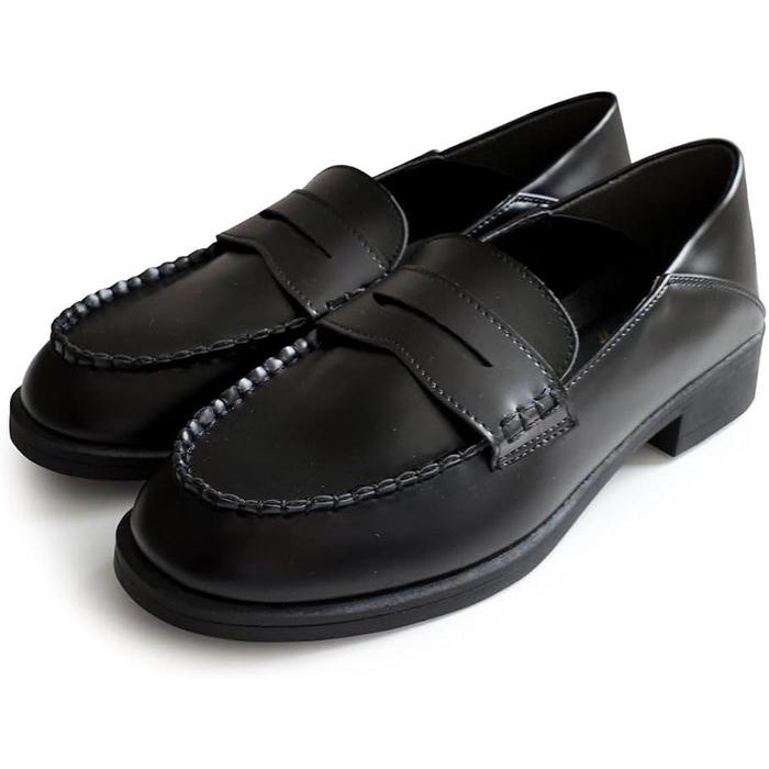AmiAmi 2-Way Women's School Loafers – Soft Faux Leather Slip-On Shoes