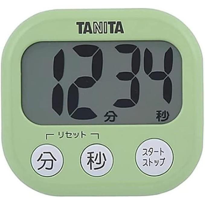 TANITA Dekamie Digital Timer – Large Display Kitchen Timer