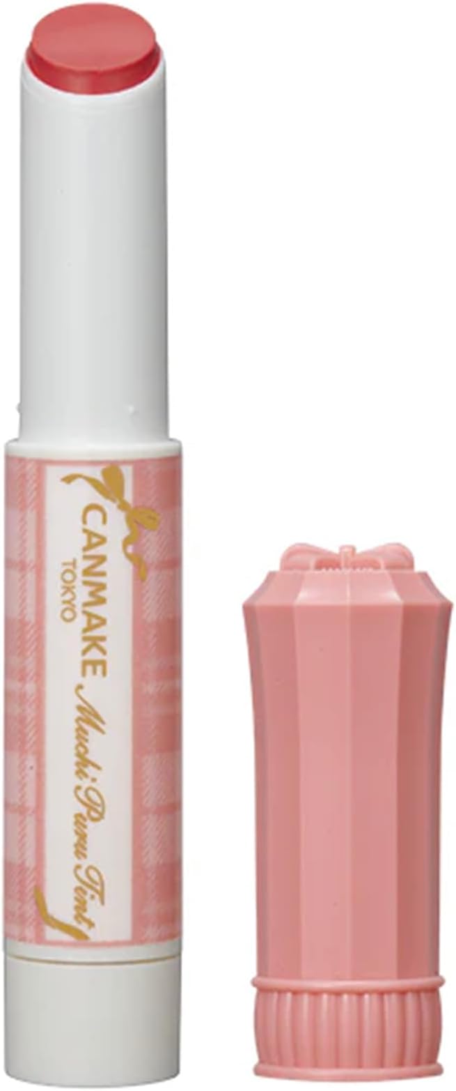 CANMAKE Muchipuru Tint – Volumineuze, Glanzende & Langdurige Lip Tint [Alcohol-free]