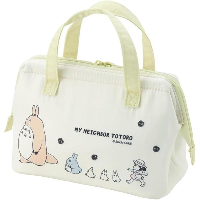 Skater Insulated Lunch Bag – My Neighbor Totoro “Marching” (Gamapuchi Style)