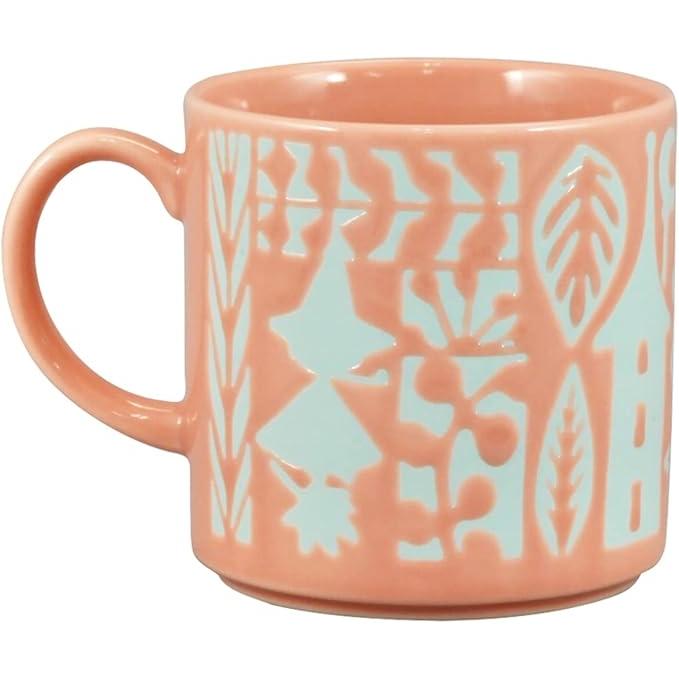 Moomin Ceramic Mug with Wooden Coaster – 300 ml | Yamaka Japan