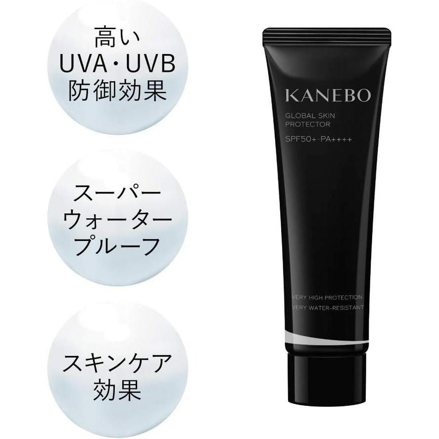 KANEBO Global Skin Protector A SPF50+ PA++++ Sunscreen 60g  [With alcohol]