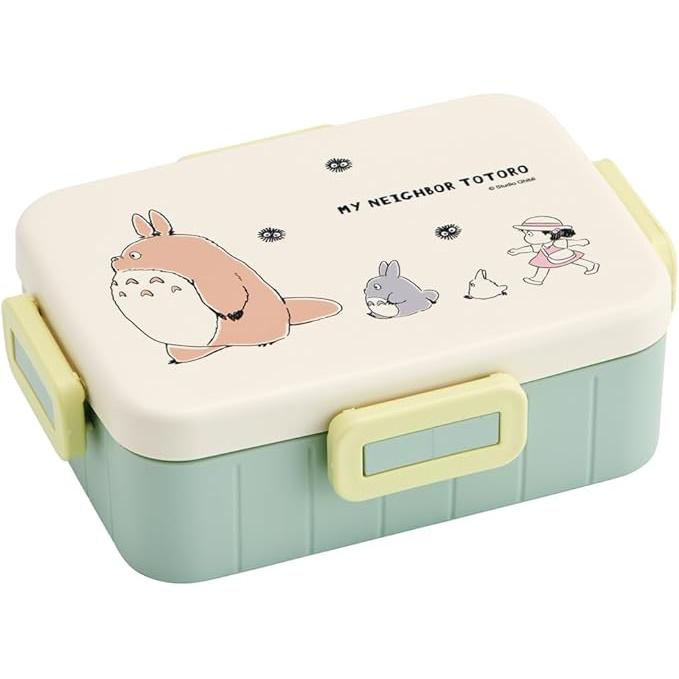 Skater Bento Box 650ml – My Neighbor Totoro (4-Point Lock, Antibacterial, Made in Japan)