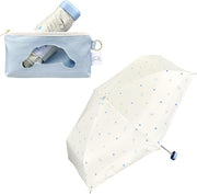 Wpc. × Sanrio Characters Compact Folding UV Parasol – 100% Light Blocking, UPF50+