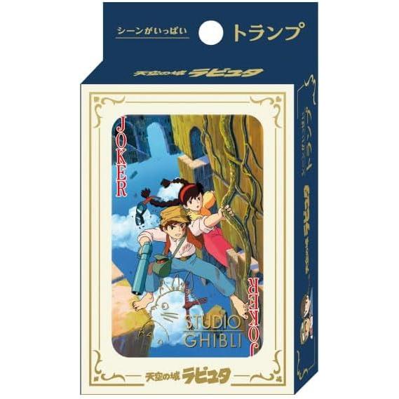 ENSKY Studio Ghibli “Castle in the Sky (Laputa)” Scene Collection Playing Cards | Made in Japan