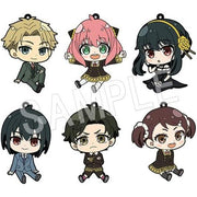 Chugai Mining SPY×FAMILY Petanko Rubber Strap Blind Box (1 Piece)