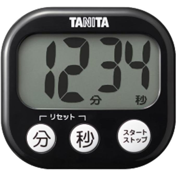 TANITA Dekamie Digital Timer – Large Display Kitchen Timer