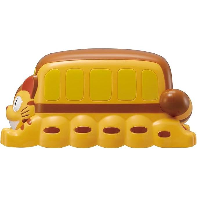 Skater My Neighbor Totoro Catbus Bus-Shaped 2-Tier Lunch Box with Belt 250ml