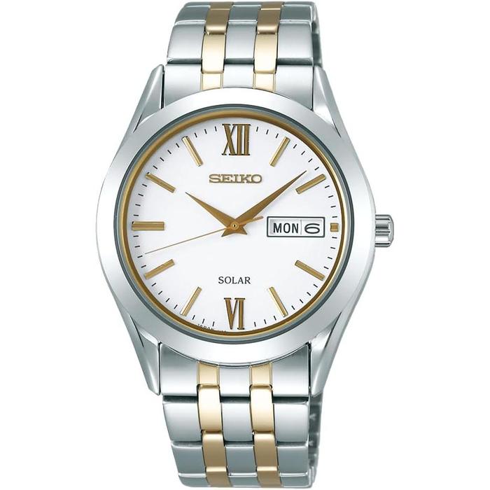 Seiko Selection SBPX083 / SBPX085 Solar Watch – Sapphire Glass Stainless Steel Men’s Dress Watch Made in Japan