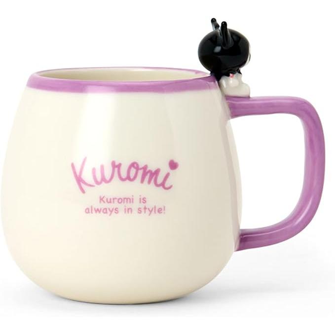 Sanrio Character Mug with Mascot (Multiple Characters Available)