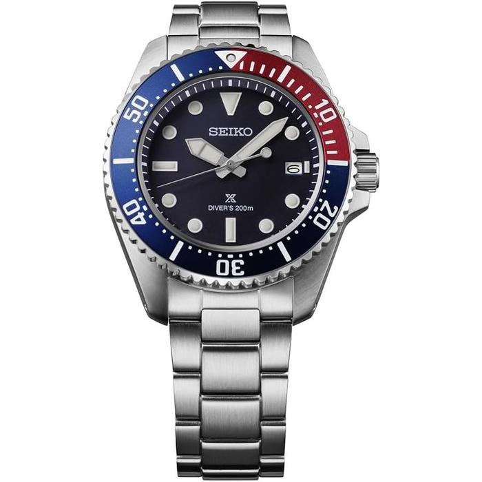 Seiko Prospex SBDJ061 / SBDJ063 / SBDJ065 Solar Diver Watch – 200m Sapphire Stainless Steel
