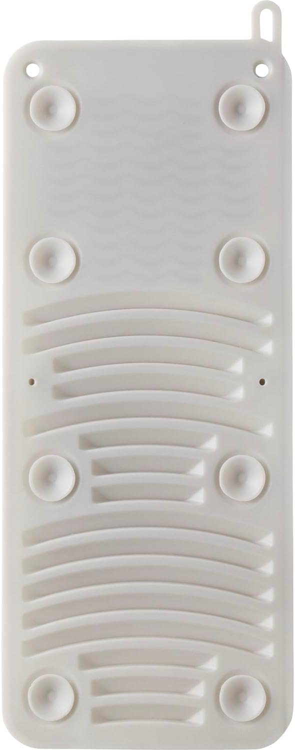 Cogit Soft Washboard with Suction Cups – Dual Texture for Stain Removal