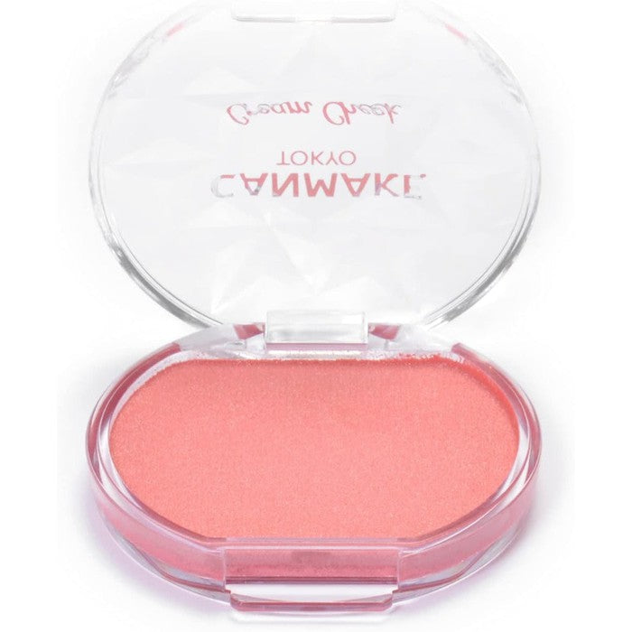 CANMAKE Cream Cheek - Cream blush (shade: P01) [Alcohol-free]